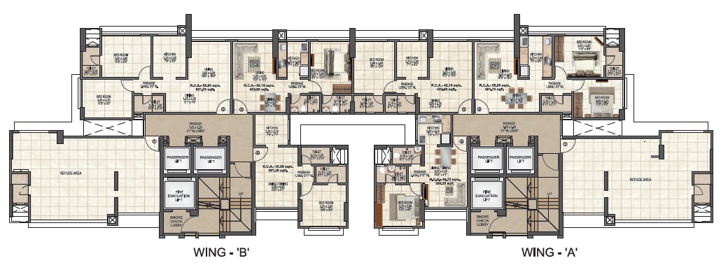 Refuge Floor Plan