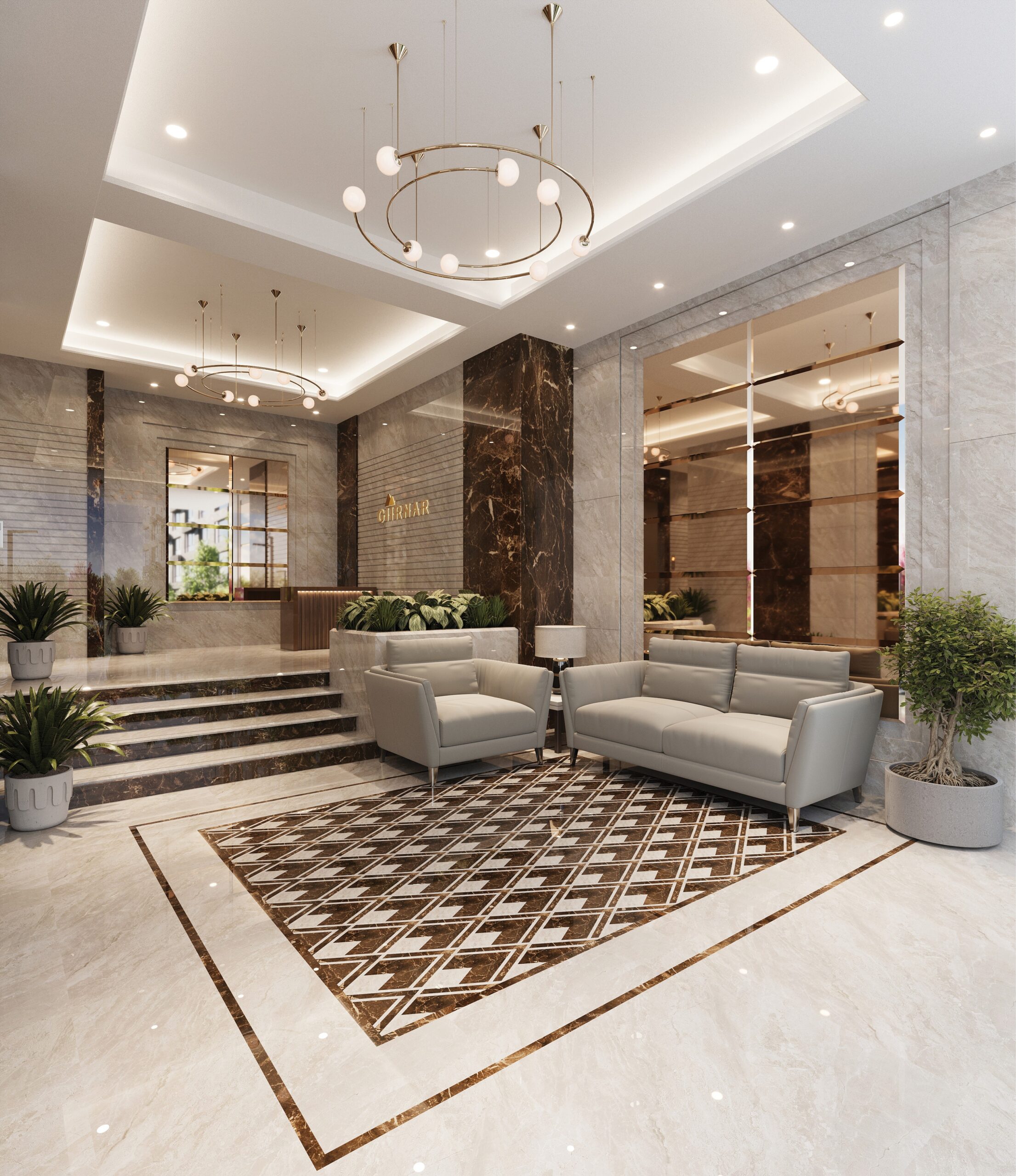 Entrance Lobby Giirnar