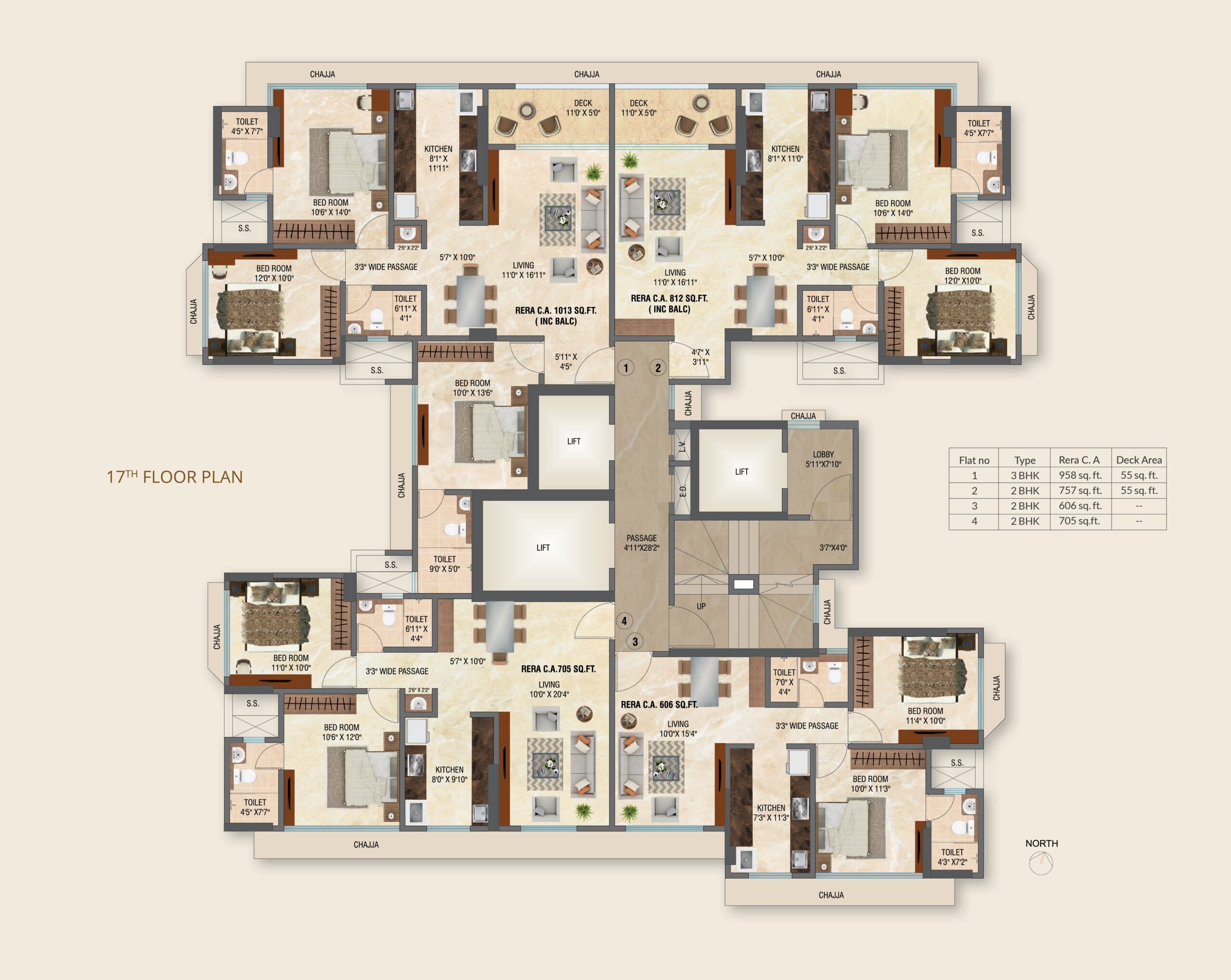 Giirnar 17 Floor Plan